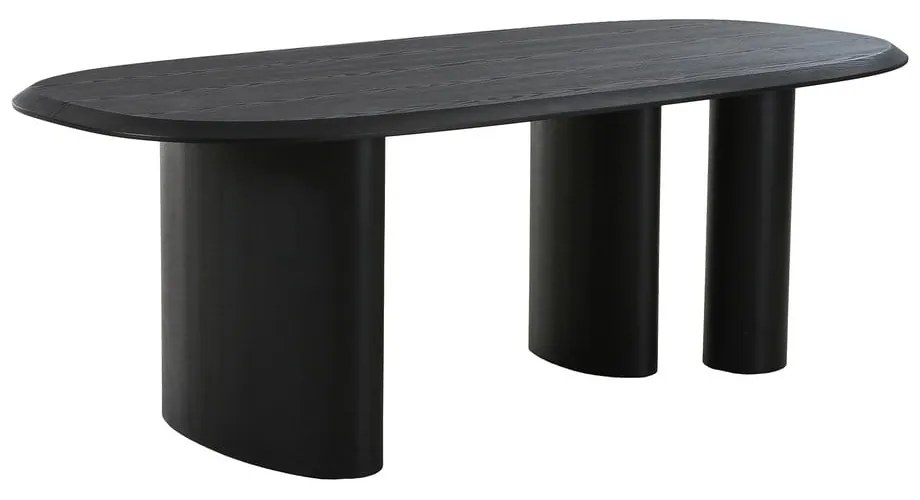 Трапезна маса с ясенов плот 100x220 cm Tirano – House Nordic