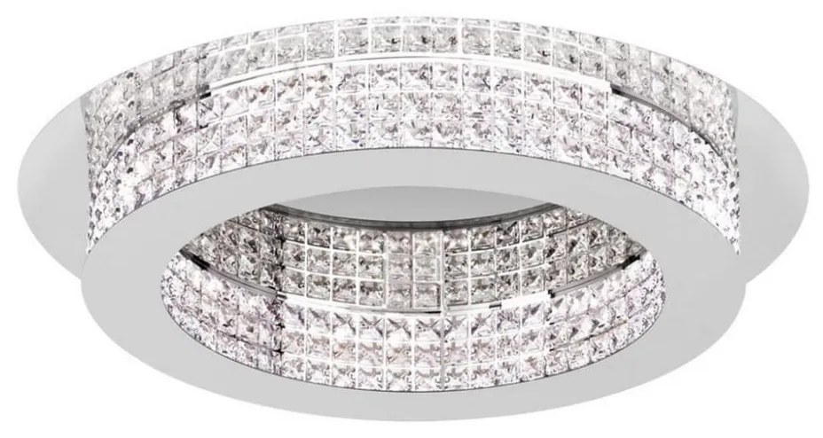 Eglo 39402 - LED Димируем плафон PRINCIPE LED/44W/230V