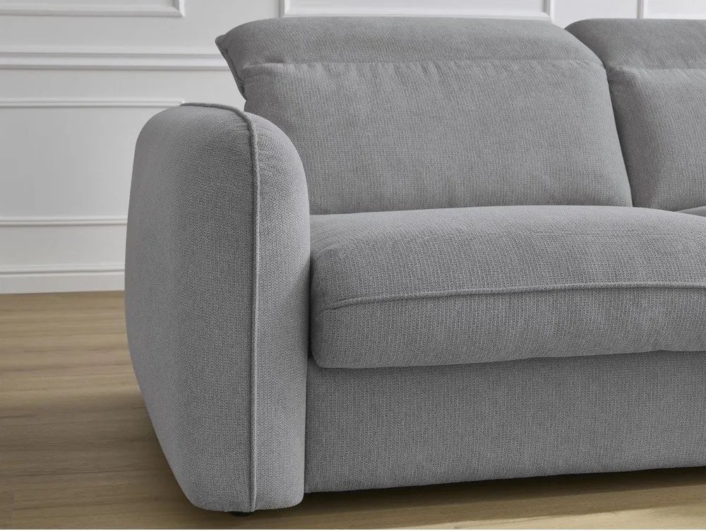 Тъмносин диван 216 cm Achille – Bobochic Paris