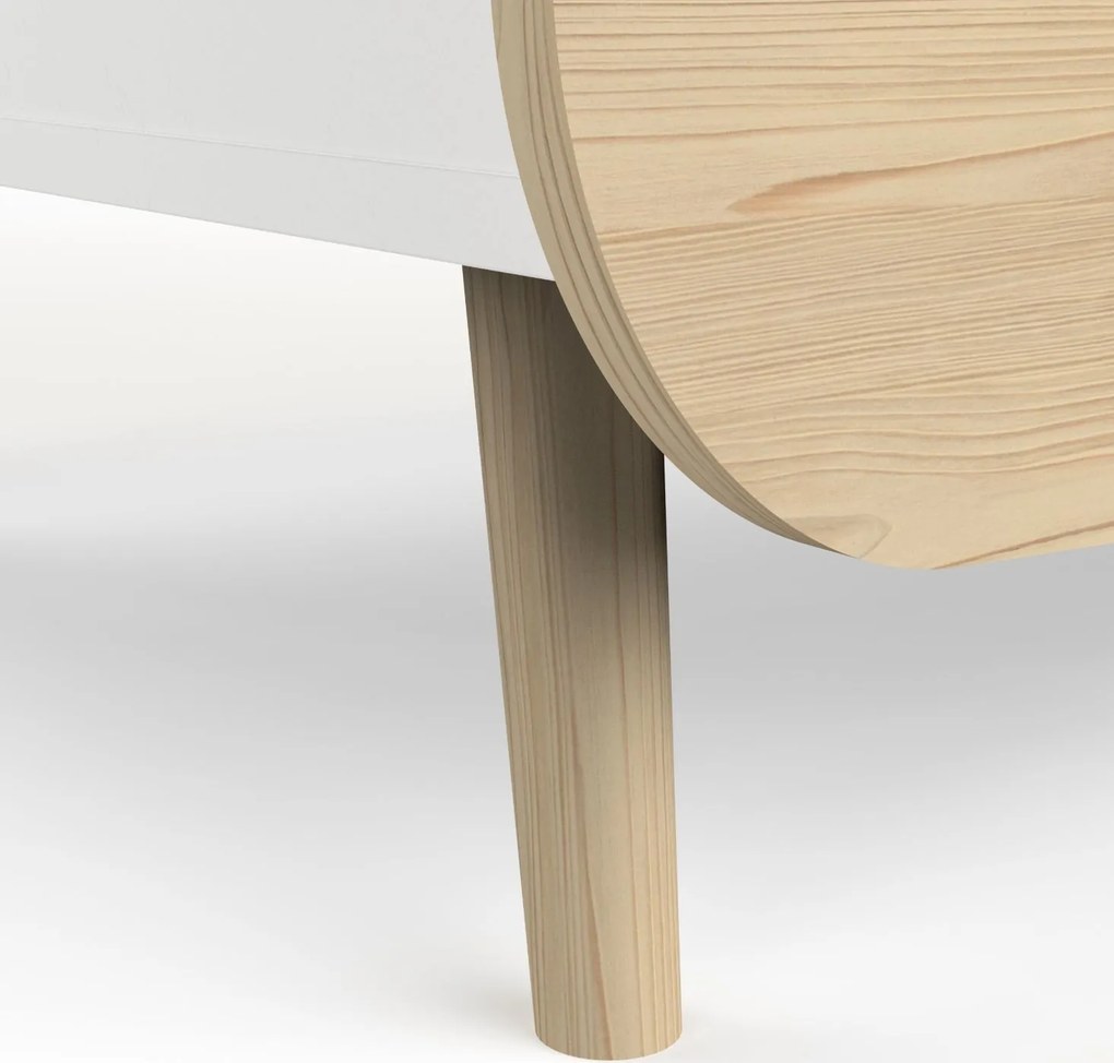 Гардероб Firma 3 врати-Leuko