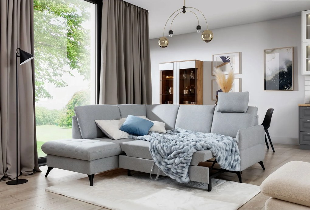 Ъглов диван Russell M-Galazio-Left