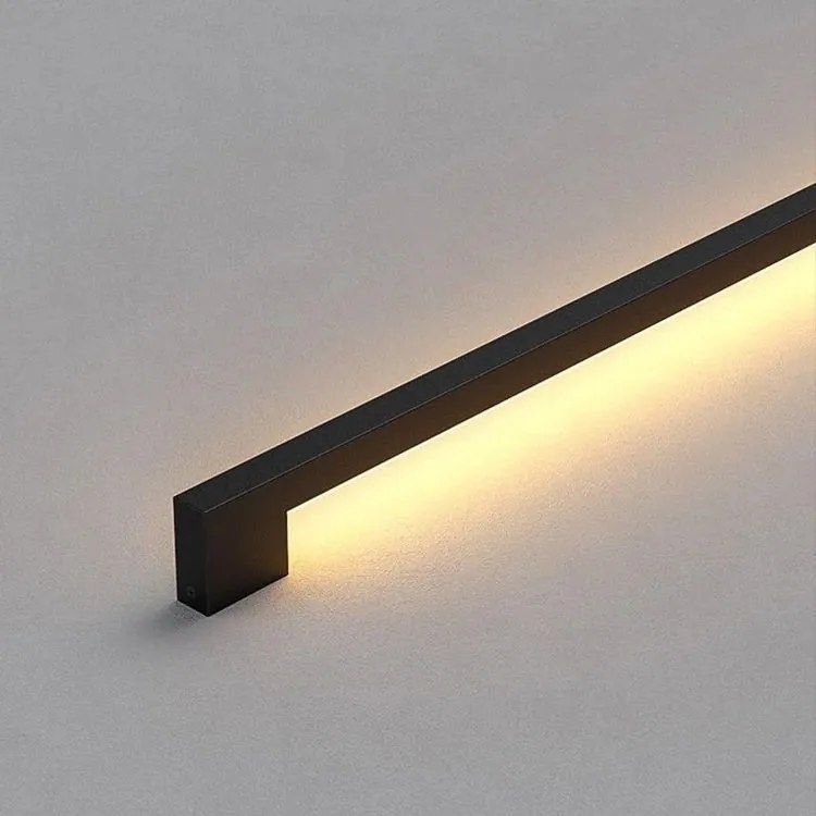 СТЕННА ЛАМПА LED LHJ063-W 80cm BLACK