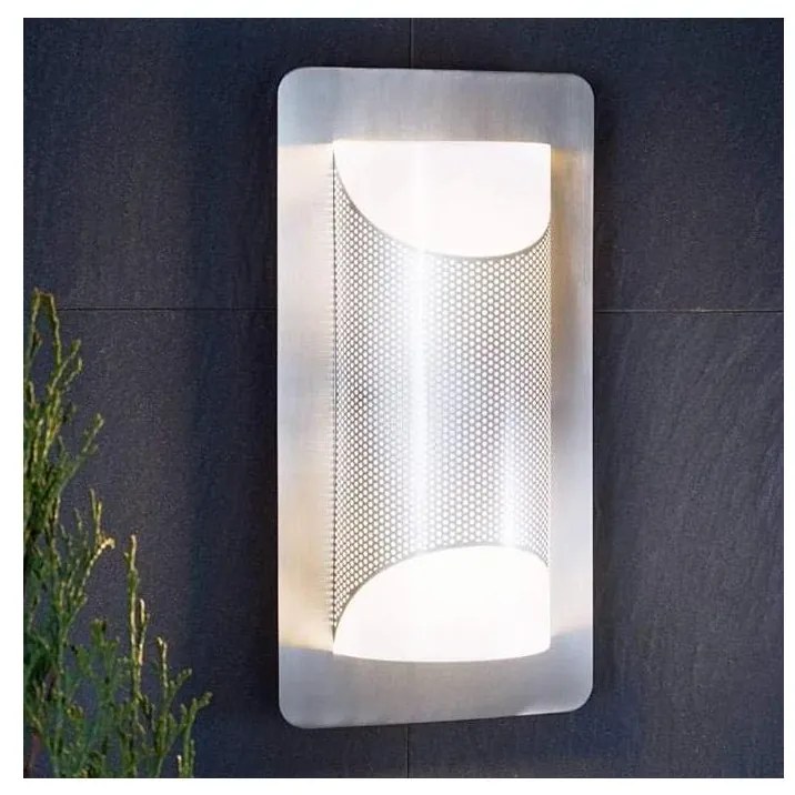 Eglo 98716 - Външно стенно осветително тяло CISTIERNA 1 2xE27/10W/230V IP44