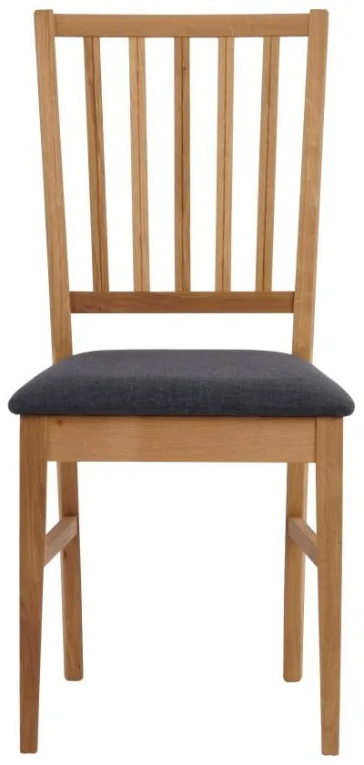 Стол за хранене от кафяв дъб Filippa - Rowico