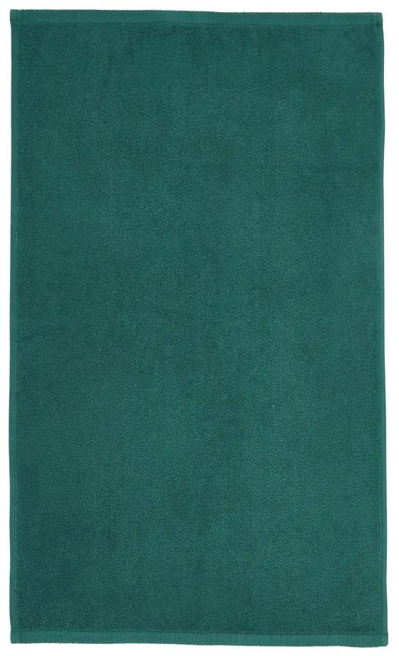 Зелена бързосъхнеща памучна кърпа 120x70 cm Quick Dry - Catherine Lansfield