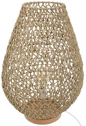Нощна лампа atmosphera Etel, 55 cm - Натурален