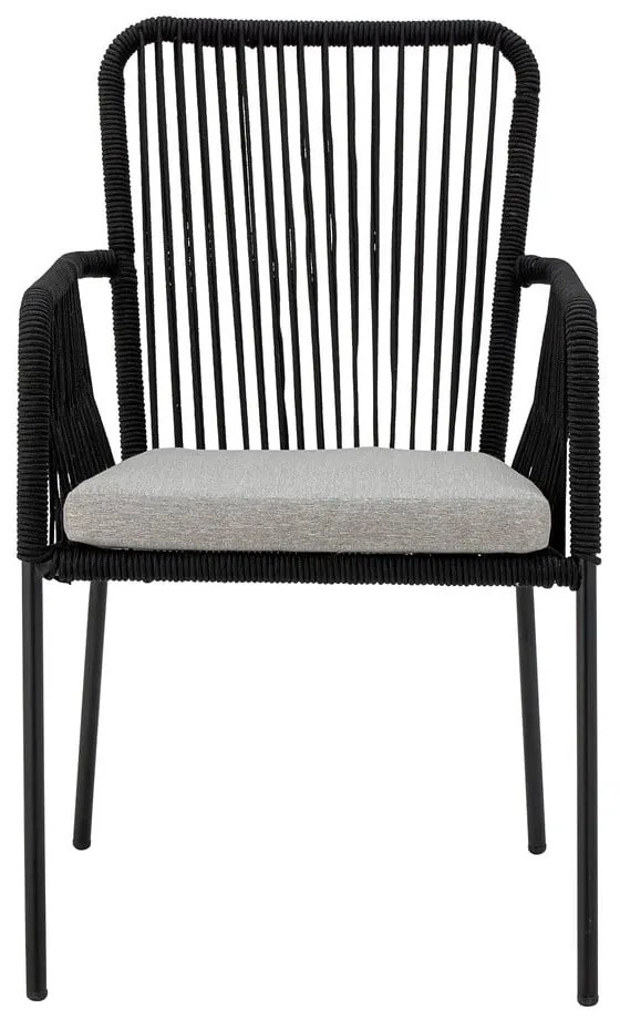 Черни трапезни столове в комплект от 2 броя Santino – Bloomingville