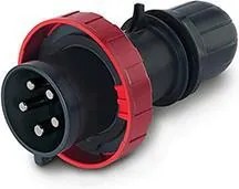 Scame Промишлен щепсел 3P+N+Е 32A IP66/67/69 серия Optima Heavy Duty  - 218.3237.KX