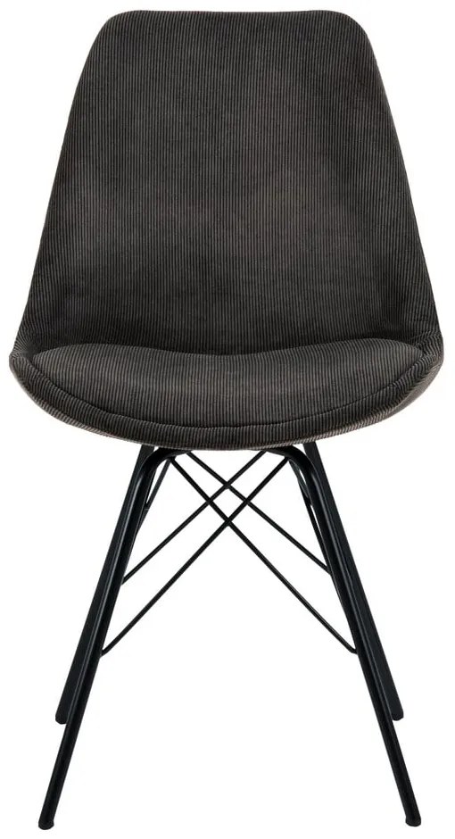 Тъмно сив трапезен стол Eris - Actona