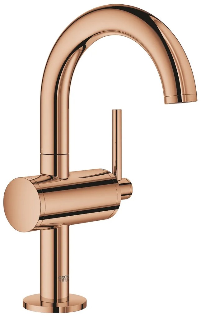 Смесител за мивка Grohe Atrio II-Bronze - brushed