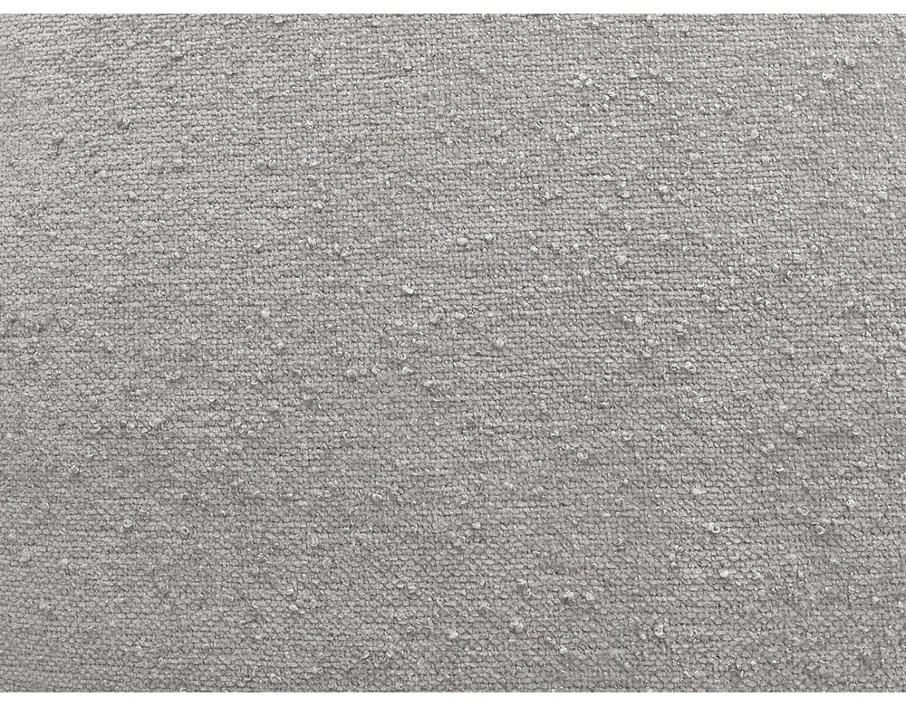 Светлосива табуретка от прежда с примки от букле Everest – Bobochic Paris