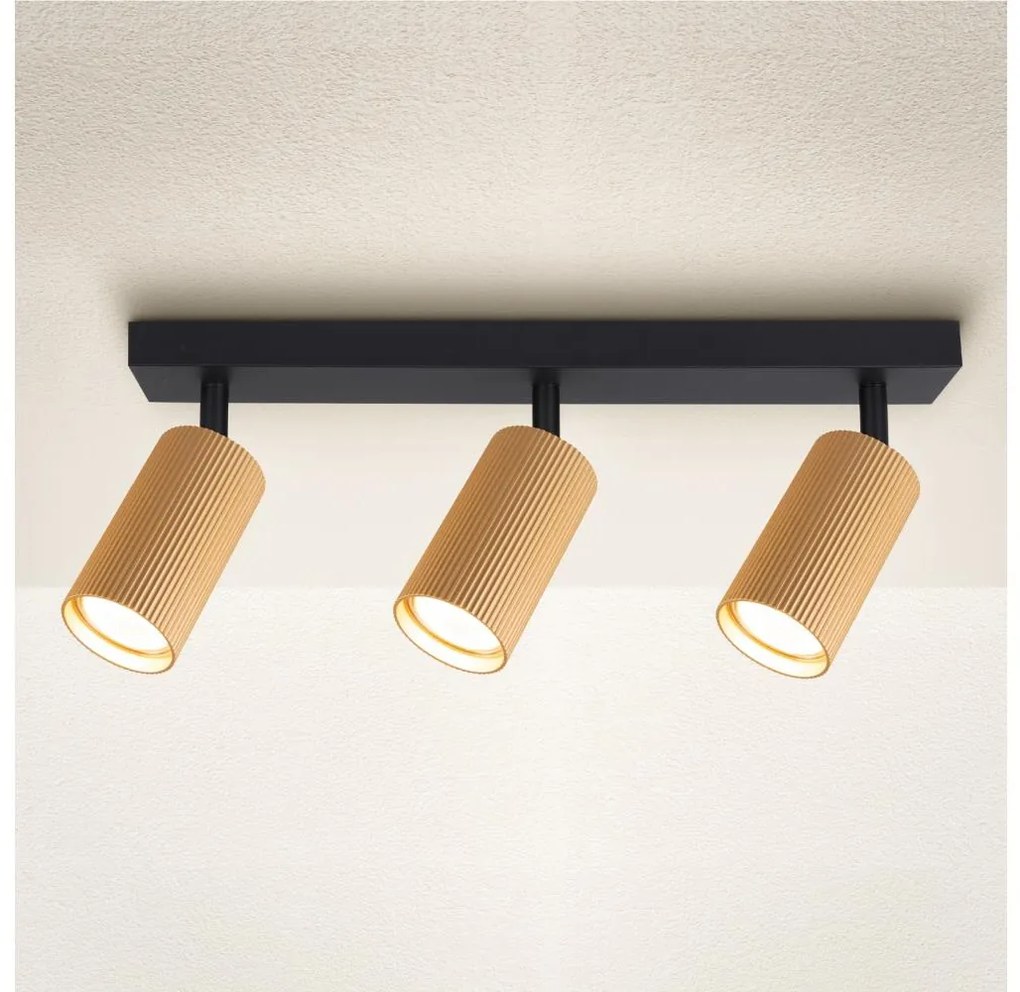 Brilagi - Точково осветително тяло SELE MODERN 3xGU10/30W/230V златно