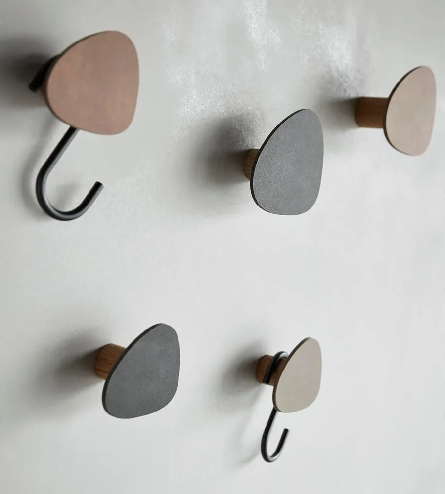 Висяща стоманена кука в сребрист цвят S-Hook – LIND DNA