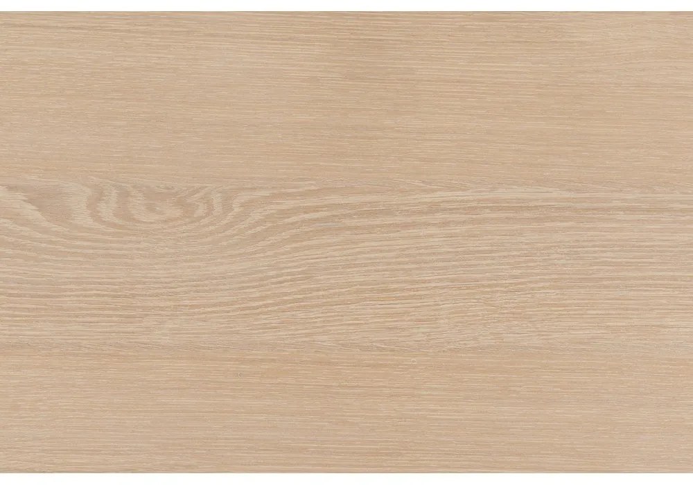 Кръгла сгъваема маса за хранене с дъбов плот ø 120 cm A-Line - Actona