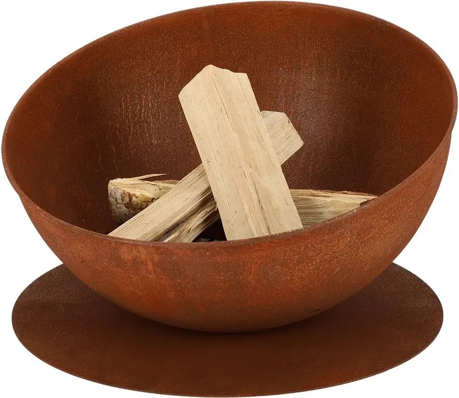 Камина в ръждив декор Moon - Esschert Design