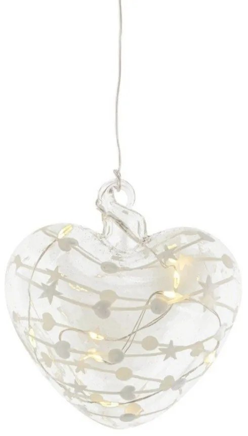 Висяща коледна светлинна украса ø 10 cm Sweet Christmas – Sirius