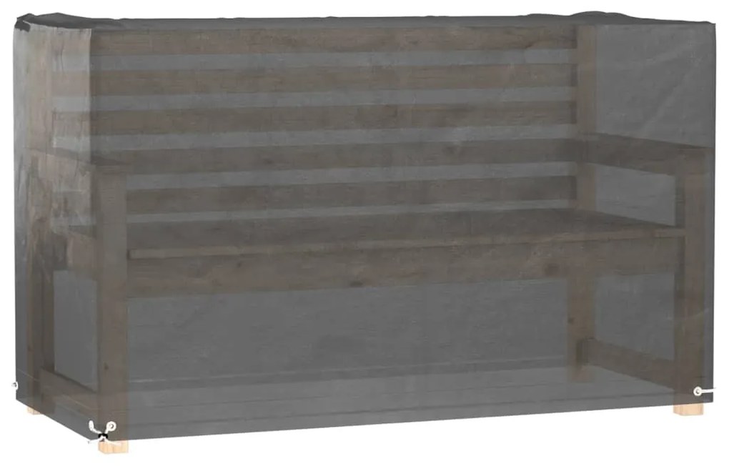 Калъф за градинска мебел 2 бр 8 капси 170x94x70 см правоъгълни