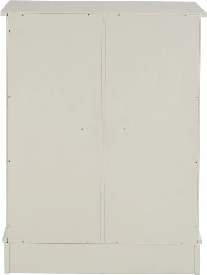 Скрин в цвят слонова кост 69x89x42 cm Emily – Premier Housewares