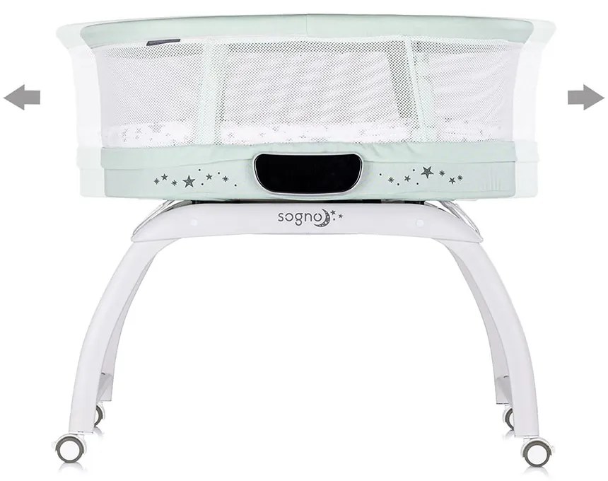 CHIPOLINO Мини кошара - кошче с LED дисплей SOGNO ЗЕЛЕНА