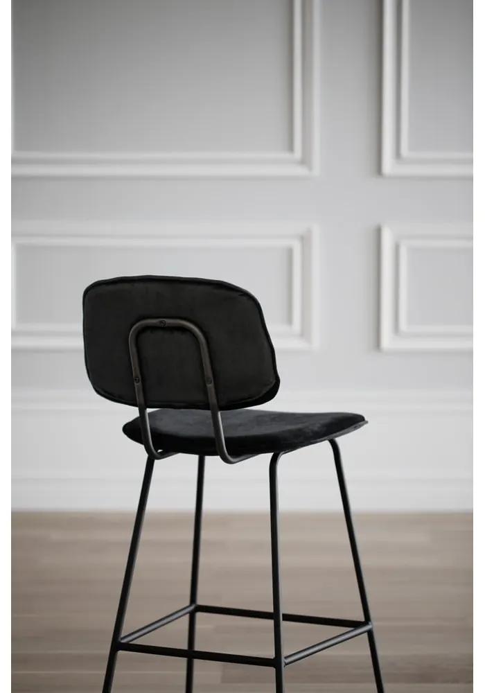 Черни бар столове в комплект от 2 броя 94 cm Bryan - Rowico