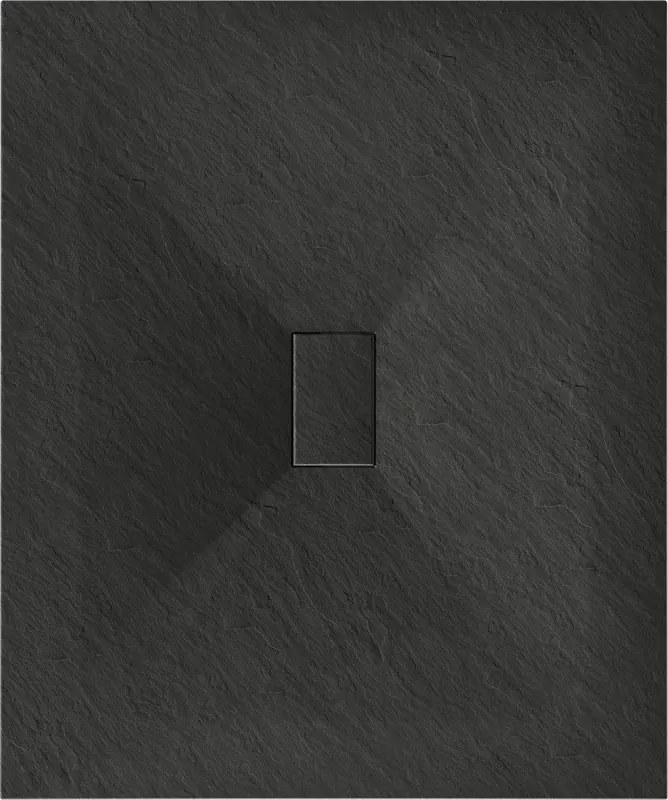 Mexen Hugo правоъгълен душ корито SMC 110 x 100 cm, черен - 42701011