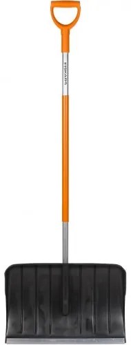 Fiskars - Избутвач за сняг SnowXpert - черен