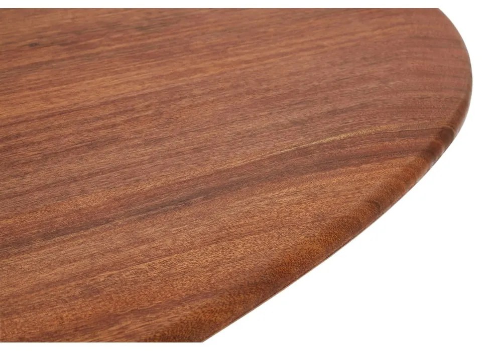 Трапезна маса от орех 104x219 cm New Foundry - Premier Housewares