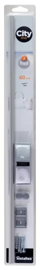 Стенна планка Frost City, дължина 60 cm City Frost - Metaltex