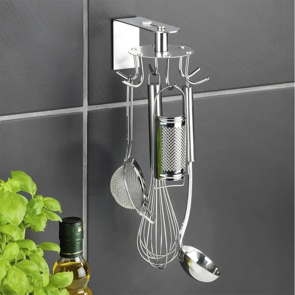 Самозадържащ се кухненски органайзер от неръждаема стомана - Maximex