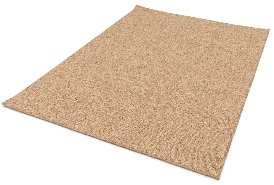 Кафяв килим 80x150 cm Petra Liso – Universal