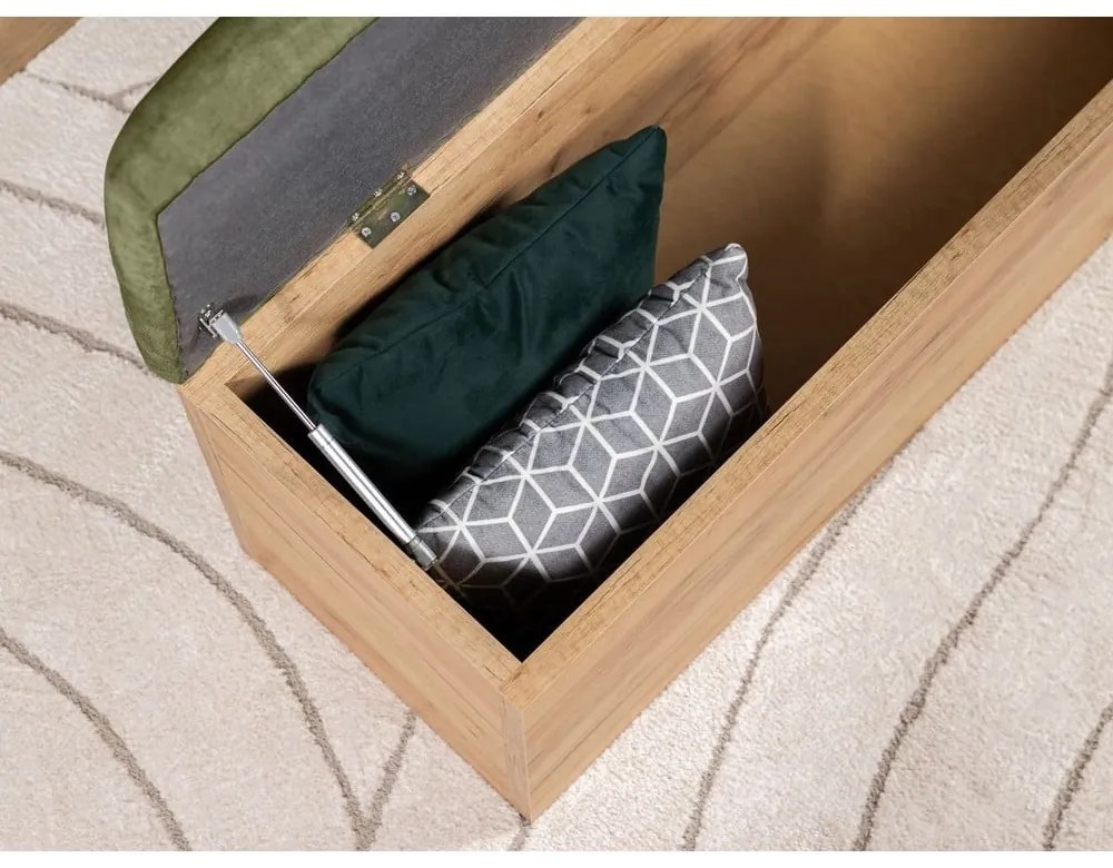 Зелена и естествена пейка Kumo – Bobochic Paris