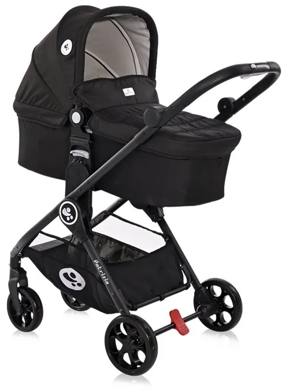 Lorelli Premium  -  Д.КОЛИЧКА PATRIZIA BLACK