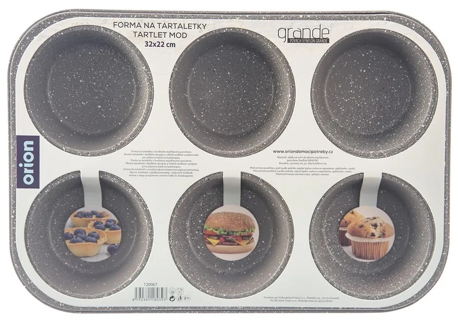Метална форма за печене 22x32 cm Grande – Orion