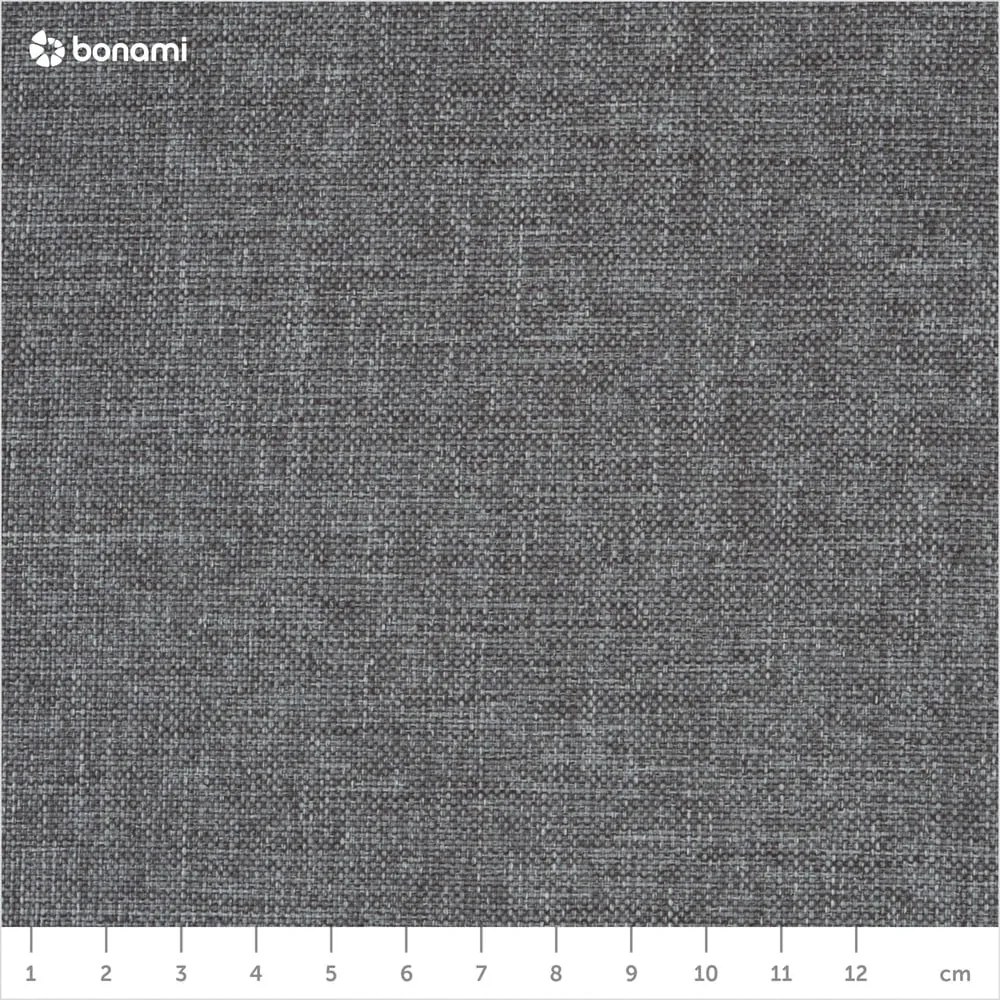 Светлосиво двойно легло 180x200 cm тапицирано с място за съхранение с включена подматрачна рамка Frieda – Meise Möbel