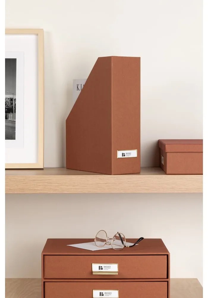 Картонен органайзер Viktoria Restore Paper Laminate – Bigso