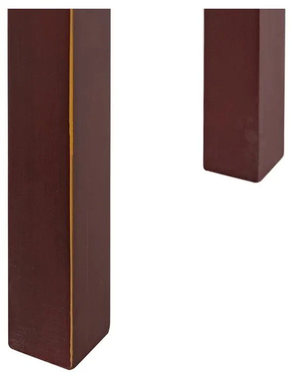 Кафява конзолна маса 26x63 cm Diana – Ixia