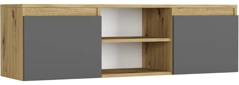 Модерна ТВ поставка без дръжки MODERN 120 см - различни цветове sonoma mix biela