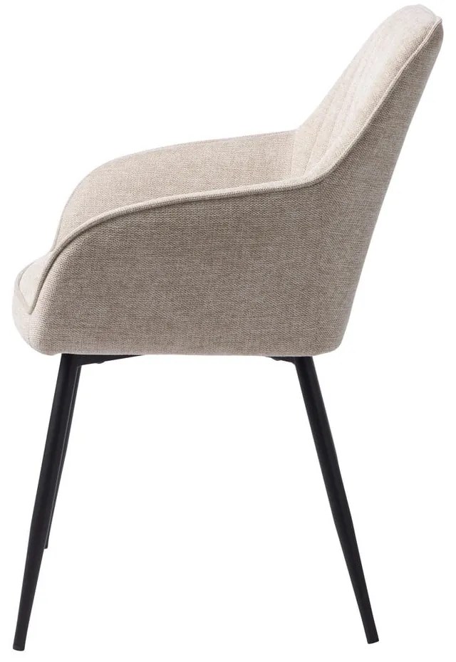 Бежов трапезен стол Nolan – Unique Furniture
