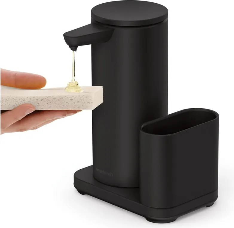 Метална стойка за течен сапун и гъба - simplehuman