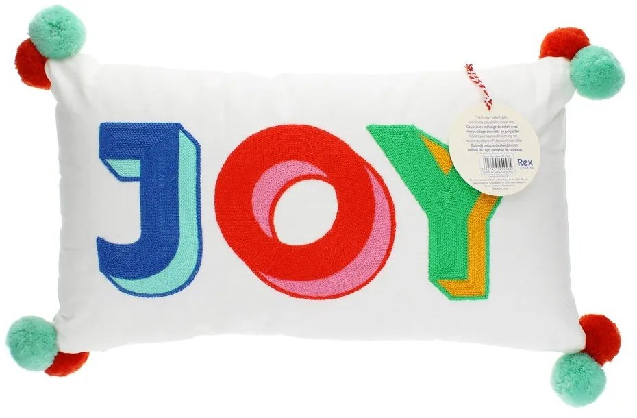 Детска възглавница със смес от памук 50x33 cm Joy – Rex London