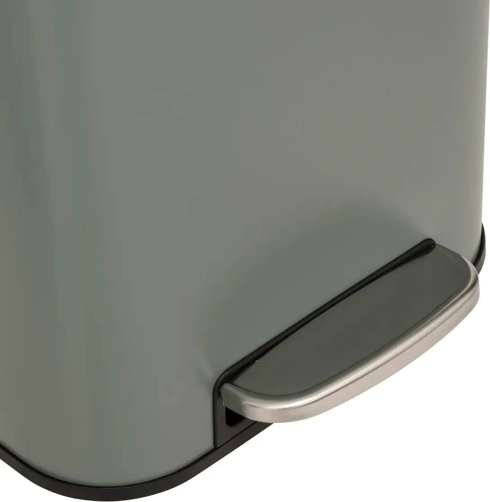 Кош 5five Delta Square, Метал, 30 L - Инокс