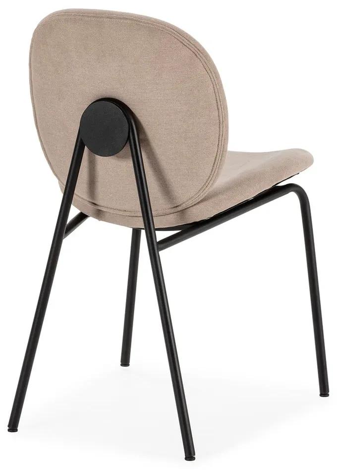 Бежови трапезни столове в комплект от 2 броя Cori - Marckeric