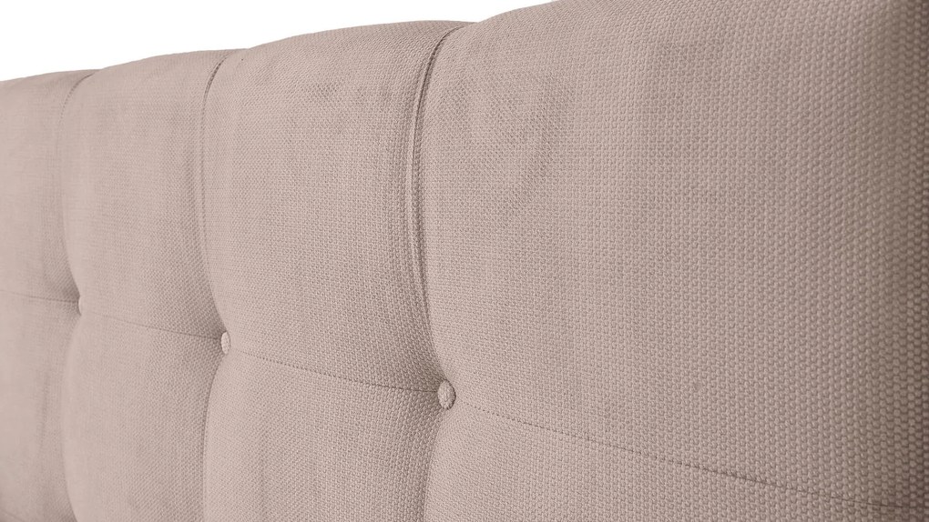 Тапицирано легло Famous-Mocca-90 x 200-Χωρίς μηχανισμό ανύψωσης