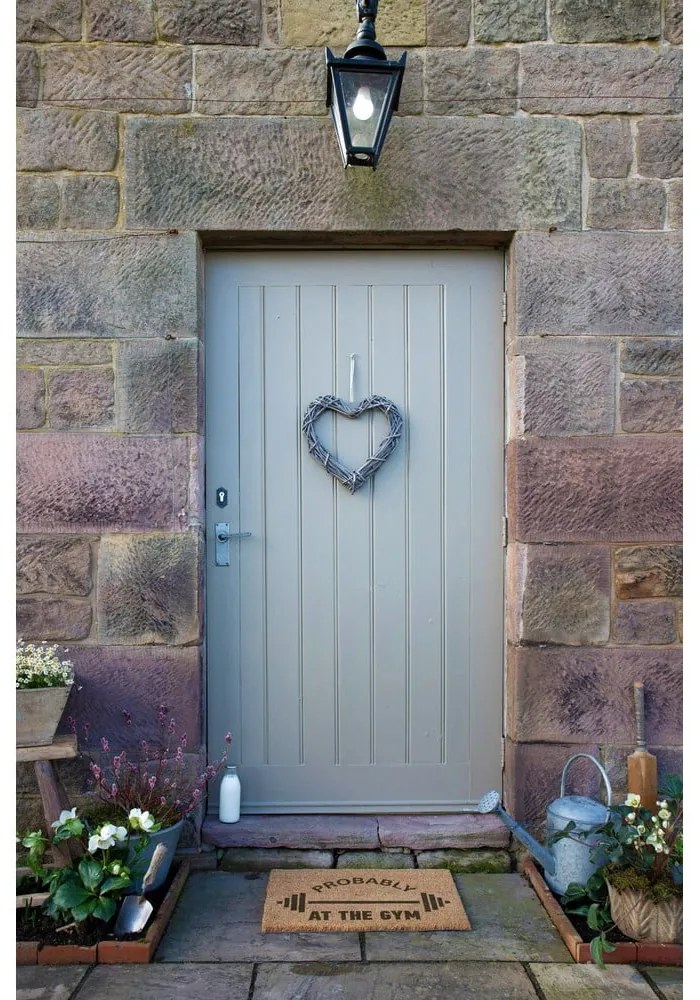 Изтривалка от кокосови влакна 40x60 cm Probably At The Gym – Artsy Doormats