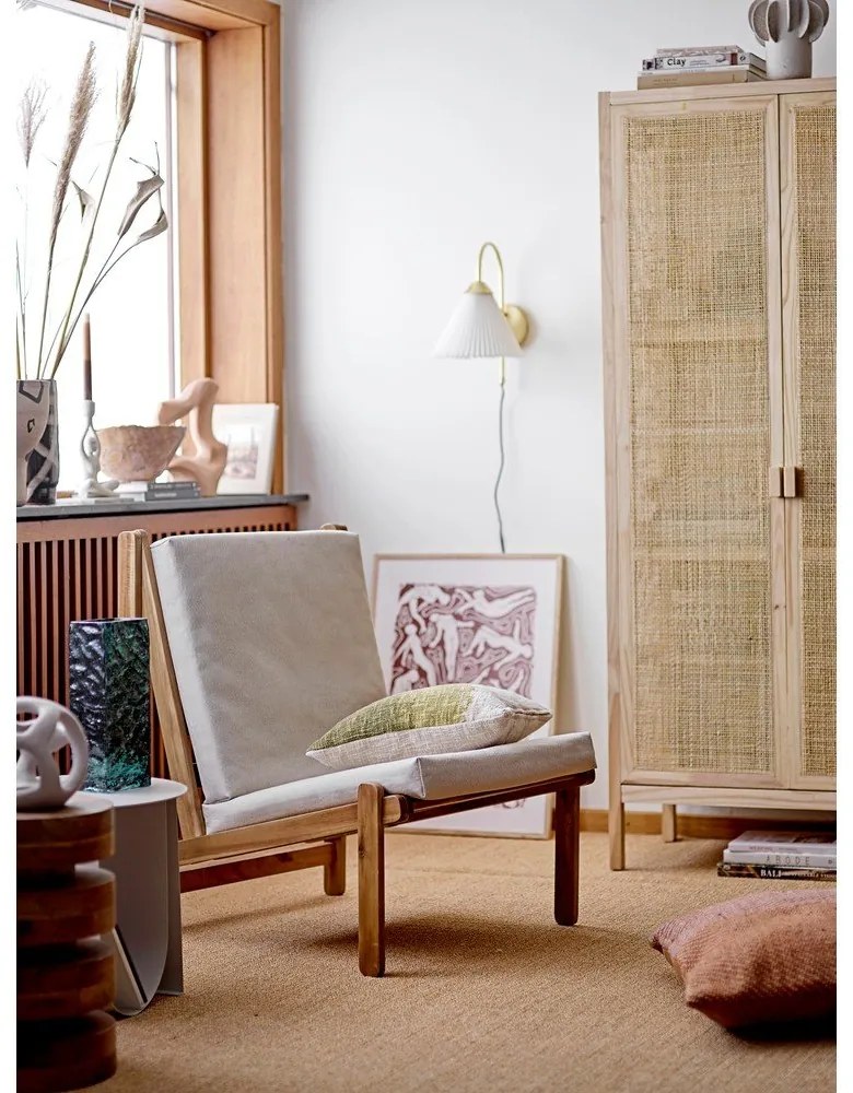 Свещник от полирезин Lucie - Bloomingville