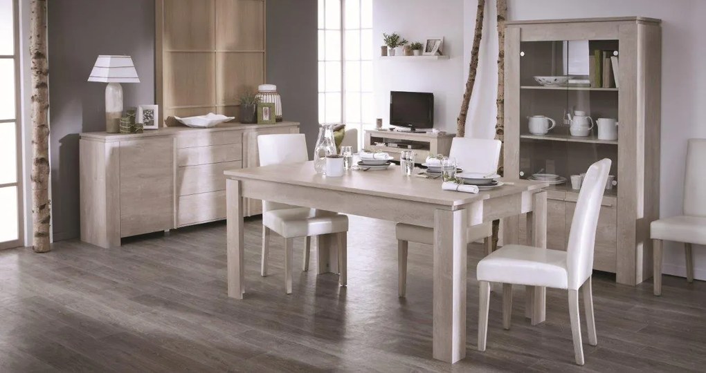 Стол Vara-White (2) парчета