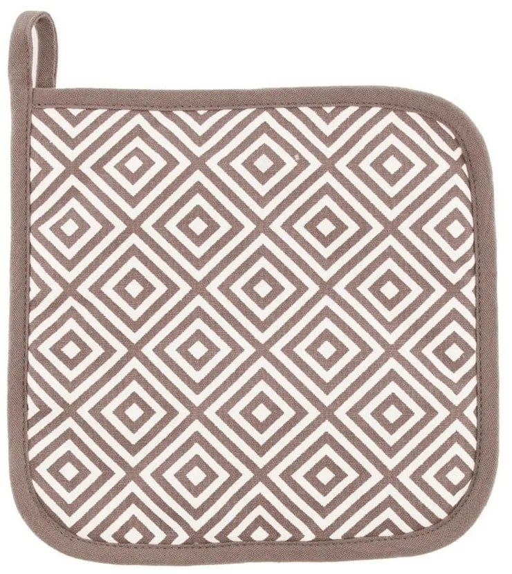 Комплект от 2 кафяви памучни престилки Hexagon Tetris Geo - Tiseco Home Studio