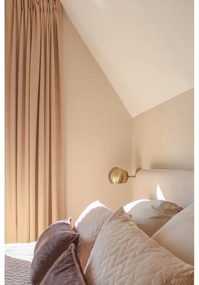 Стенна лампа в бронзово и златно Edgar - Markslöjd