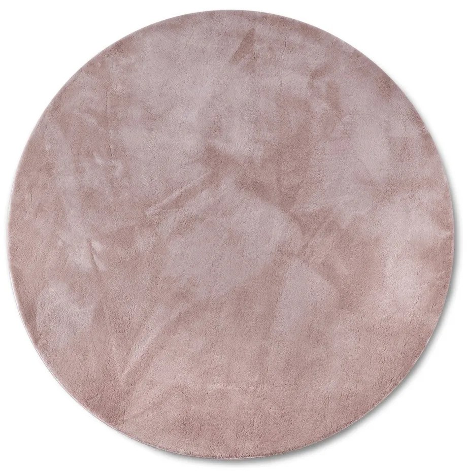Сиво-розов кръгъл килим ø 160 cm Leon – Villeroy&amp;Boch