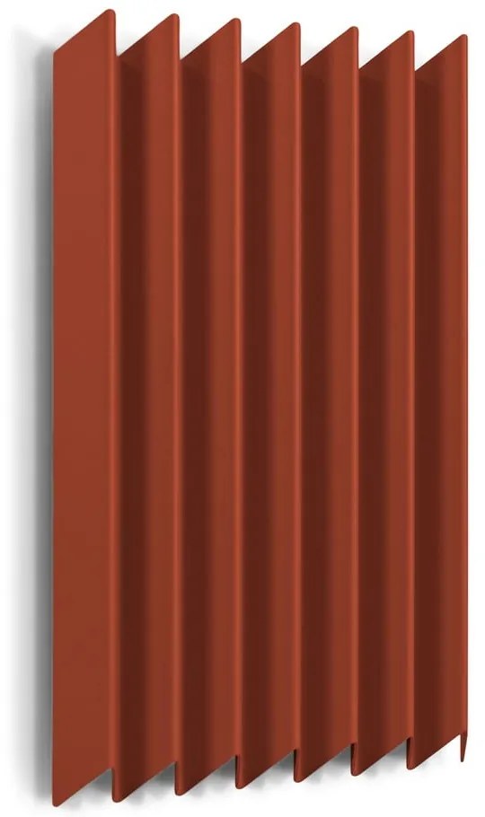 Метална стенна закачалка в тухлен цвят Sensu – Spinder Design